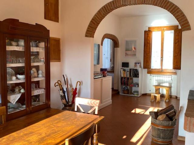 Il Cipresso Toscano Fibra E Comfort Nel Cuore Del Chianti Cozy Flat In The Heart Of Chianti Smart Working! Mercatale Val Di Pesa Exterior foto