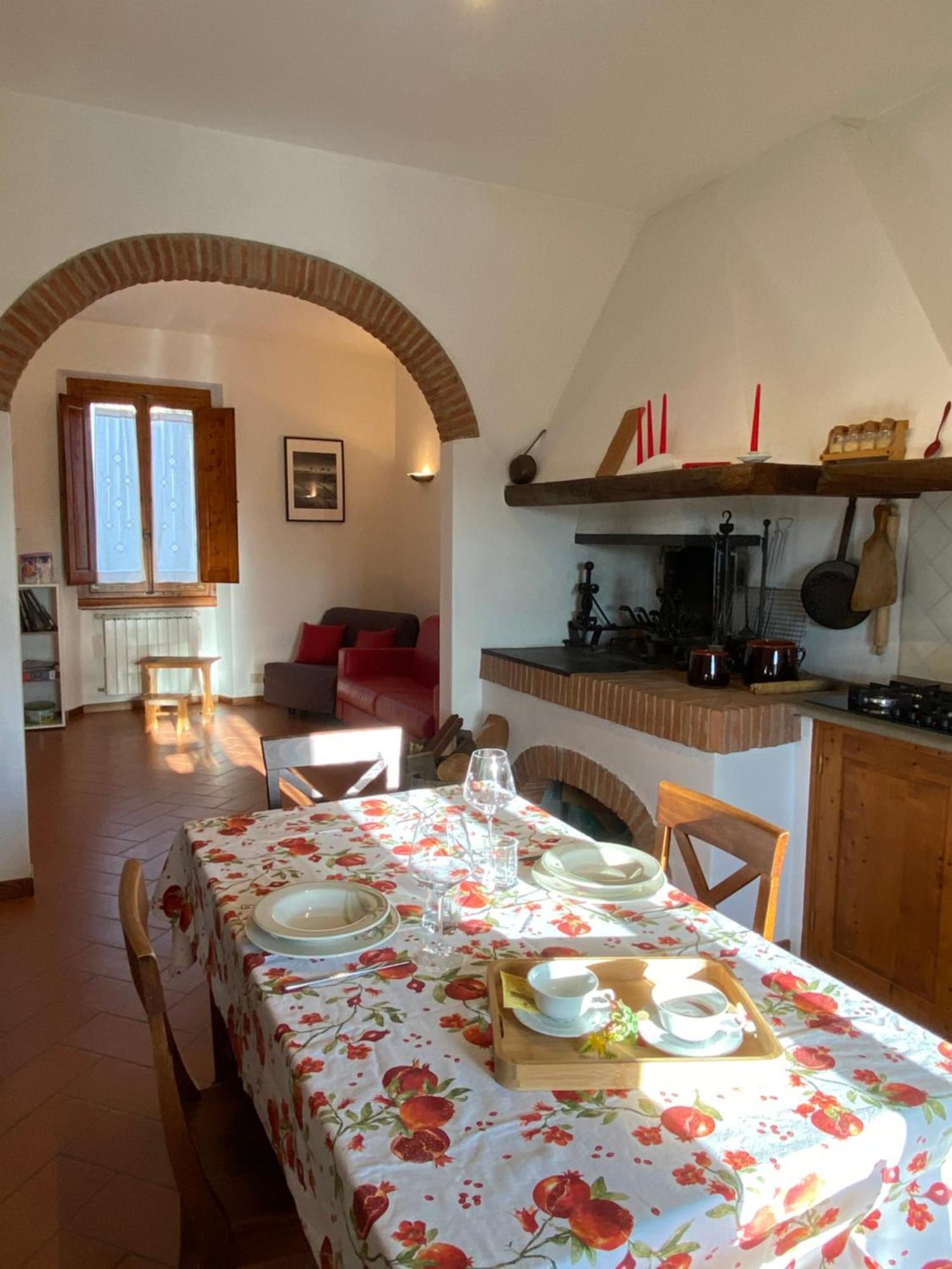Il Cipresso Toscano Fibra E Comfort Nel Cuore Del Chianti Cozy Flat In The Heart Of Chianti Smart Working! Mercatale Val Di Pesa Exterior foto